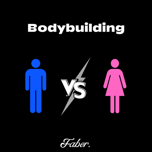 Male vs Female bodybuilding