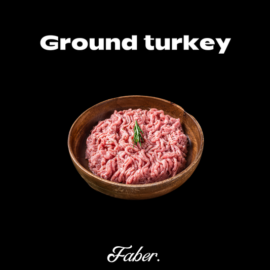 Ground turkey