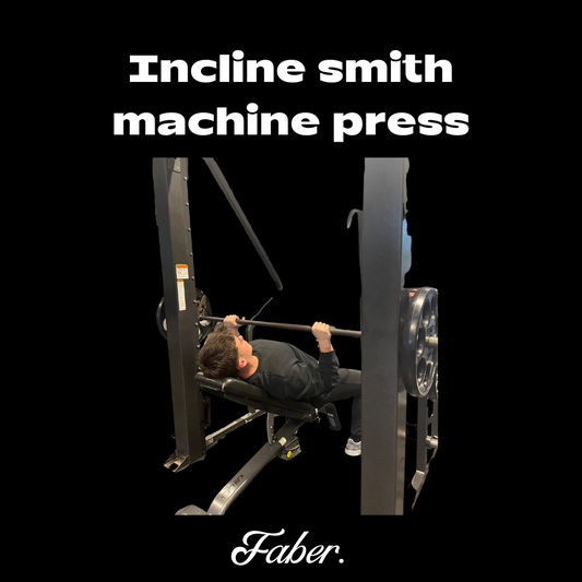 Incline Smith machine press