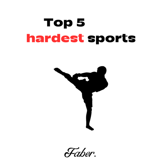 Top 5 HARDEST sports